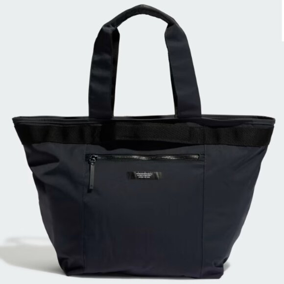 Brand New adidas Black Shopper Bag; UNISEX - Picture 8 of 8